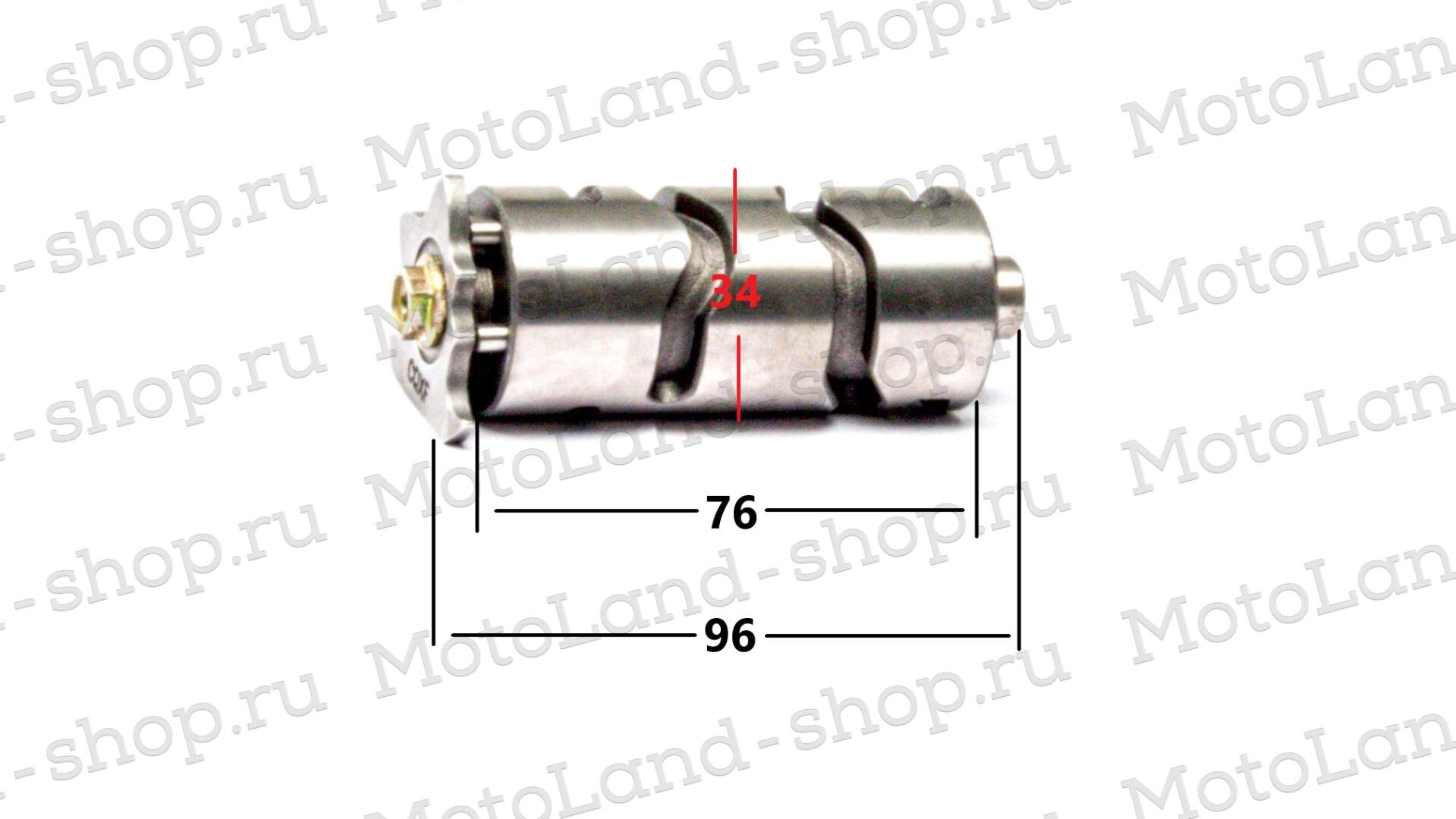 Копирный вал 139FMB,147FMH 50-70см3 (1-N-2-3-4) 