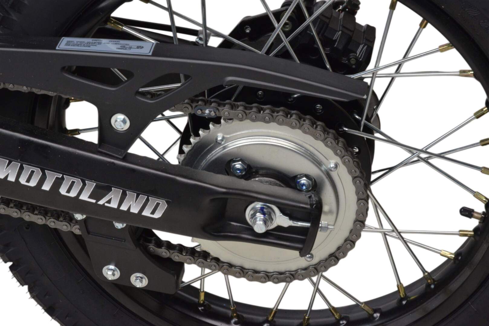 Мотоцикл Motoland 250 ENDURO BLAZER (XF250-A) синий