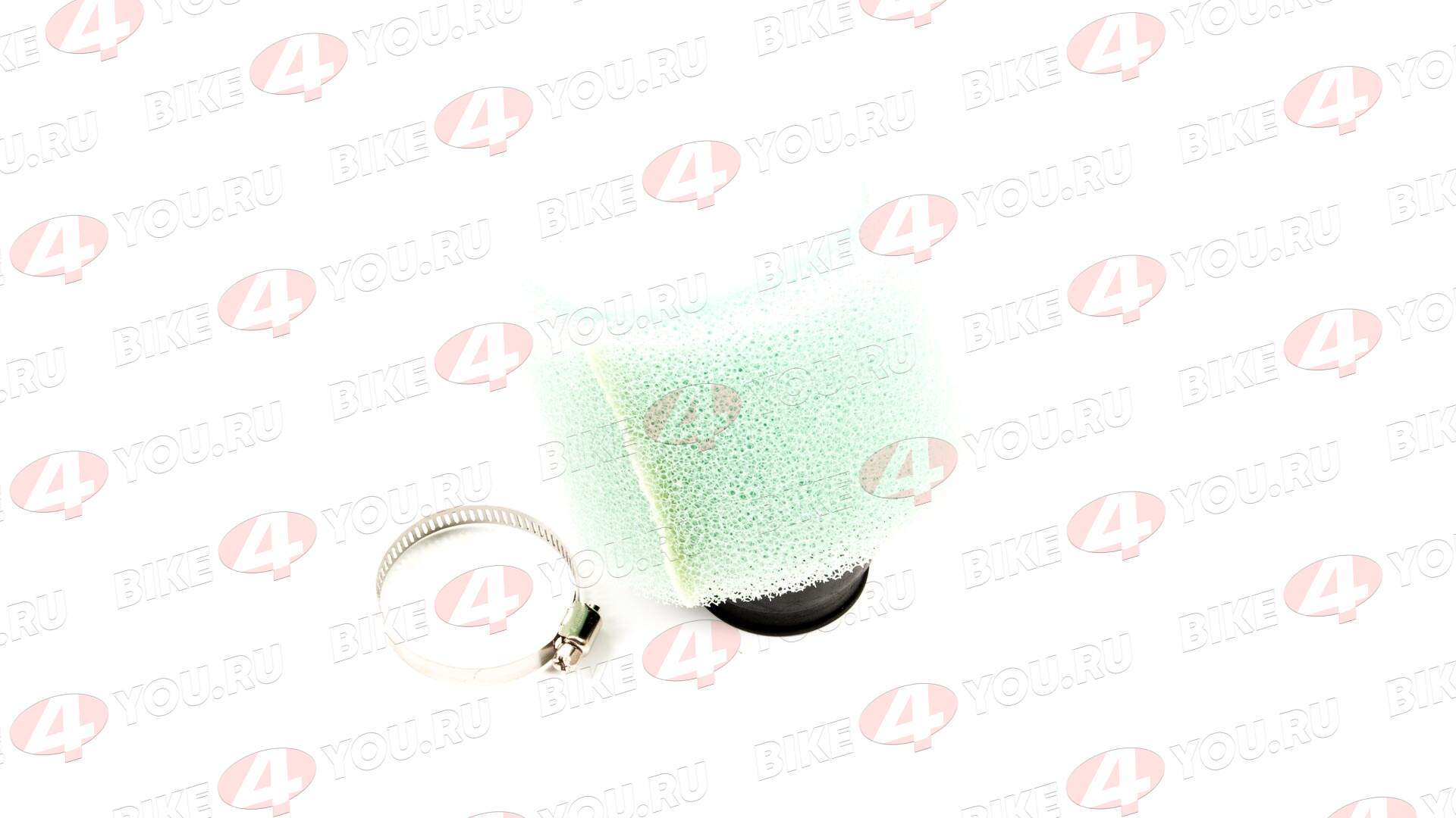 Фильтр возд. нулевик №2 (d=35mm) поролон зеленый