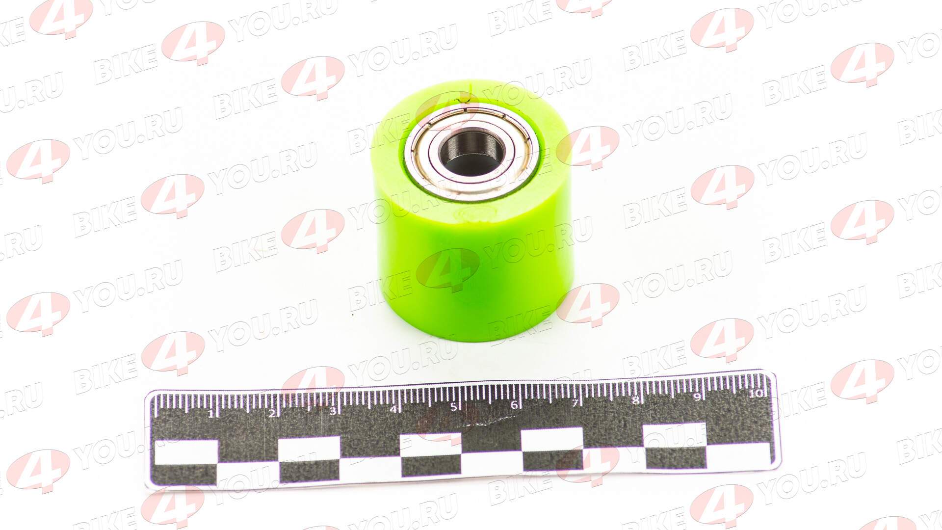 Ролик приводной цепи №1 зеленый