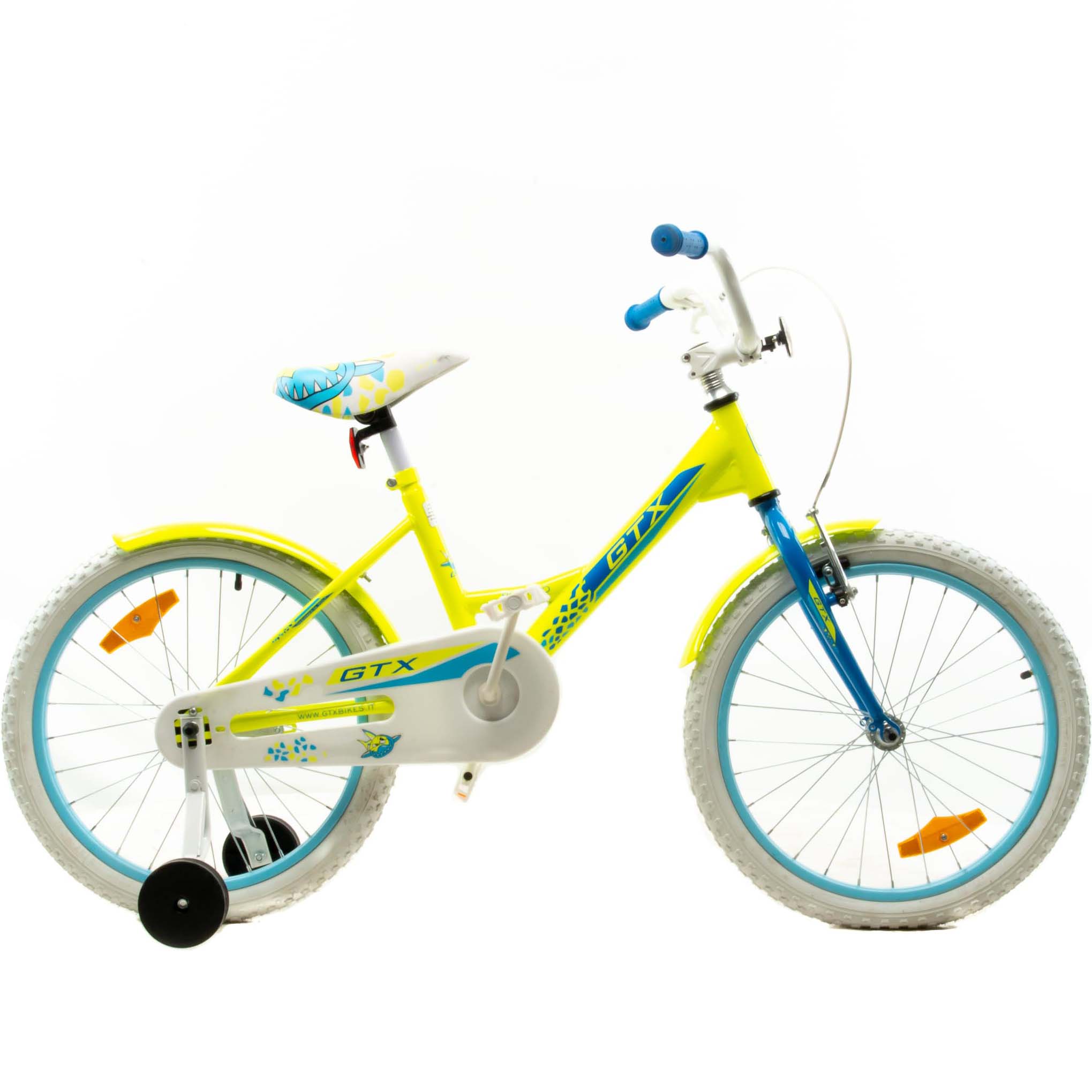 Велосипед 20" GTX PONY (000091) (желтый)