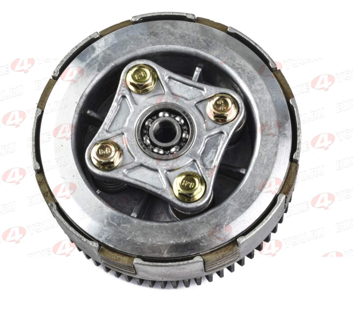 Барабан сцепления в сборе YX150/160 (W150-2/W150-5/W160-2) 150см3 160см3 X-TECH