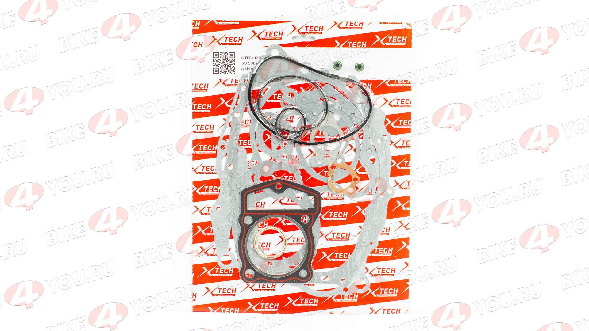 Набор прокладок (полный) 169FML (CB200) X-TECH