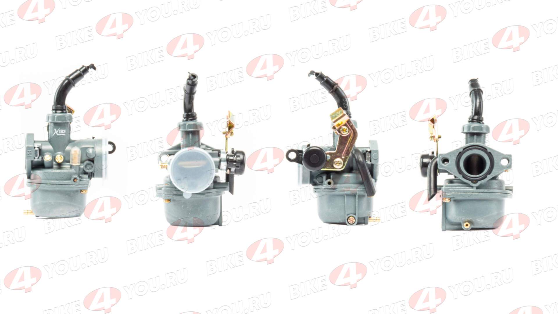Карбюратор  70см3 (обогатитель под трос) X-TECH