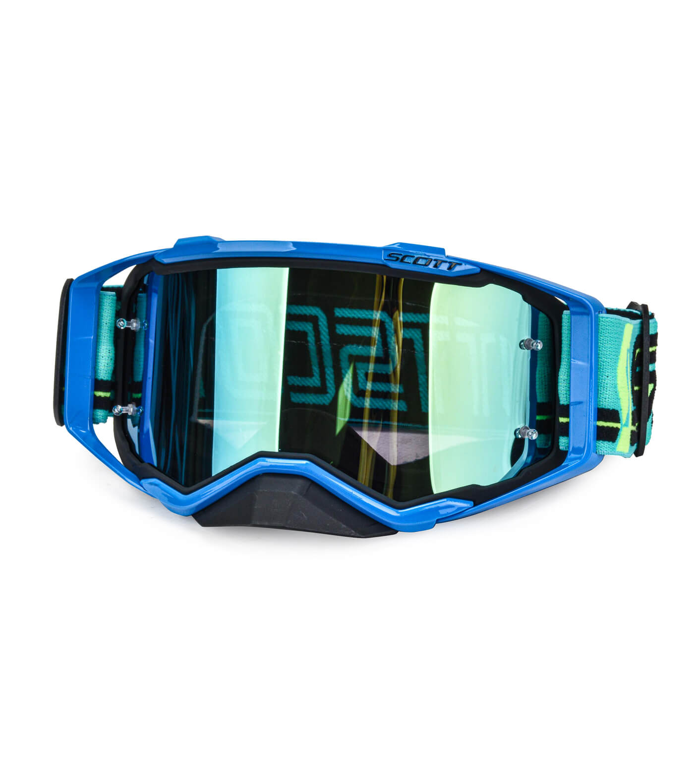 Очки мотокросс SCOTT №2  blue/black