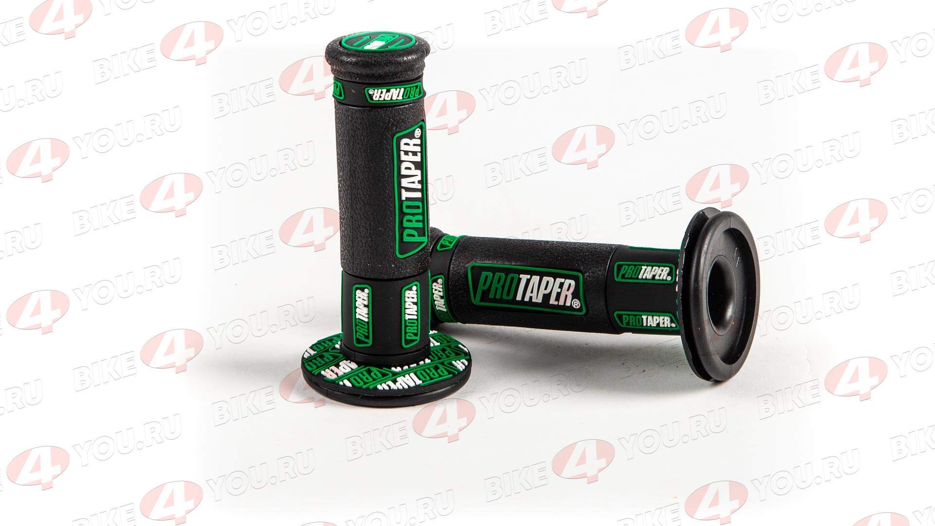 Ручки руля PT №2 зеленые