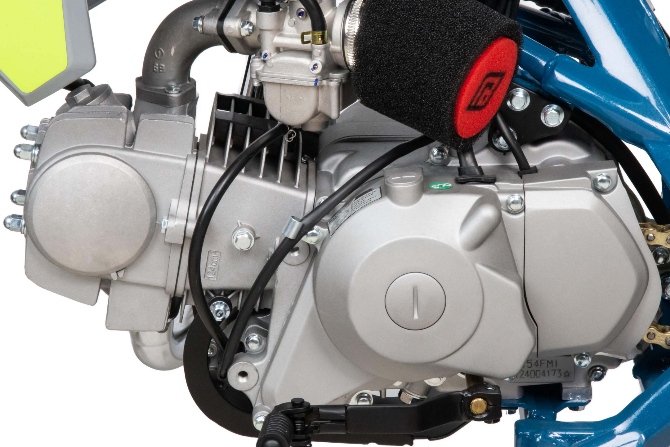 Питбайк  Motoland TCX125 E 17/14 зеленый NEW