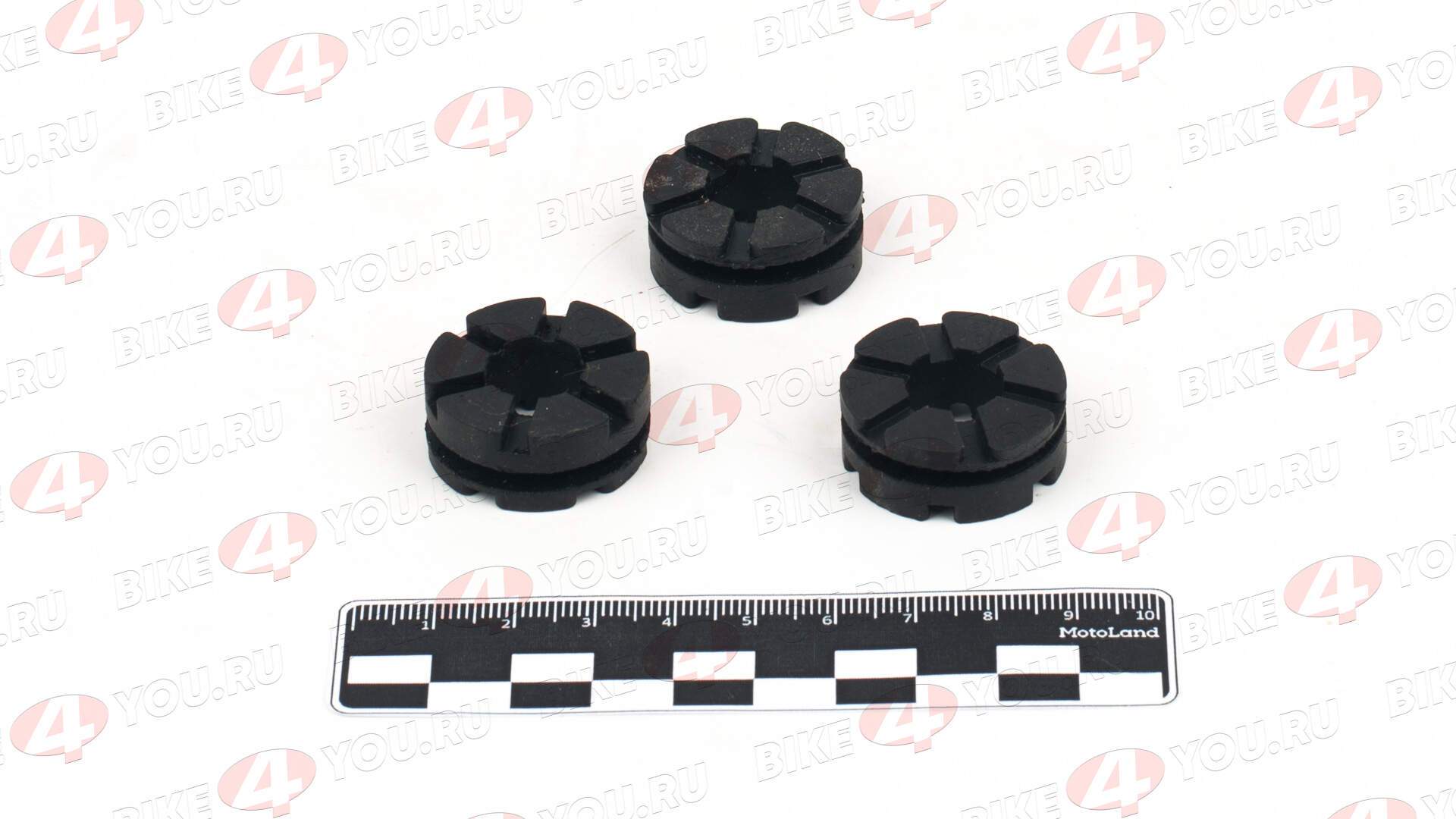 Резинки бензобака (компл=3шт) Альфа RX