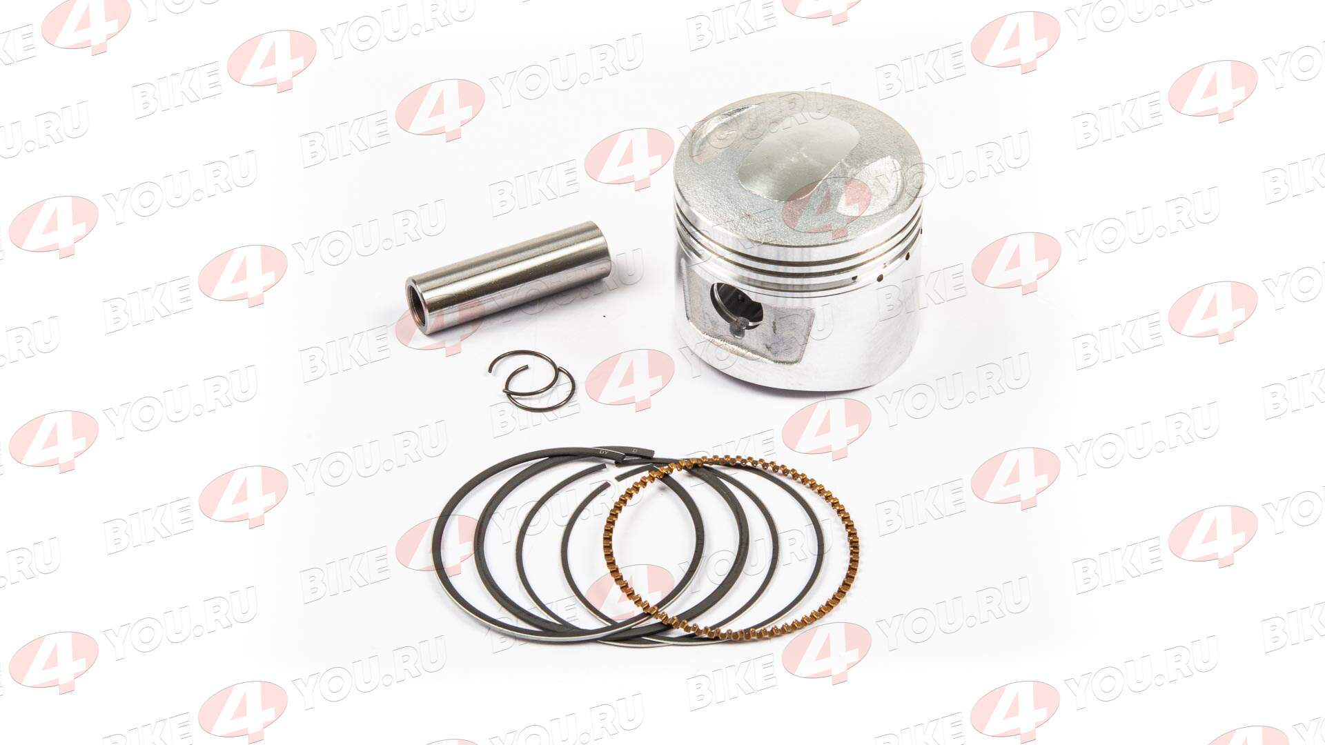 Поршень в сборе 161FMJ (CB150D) 150см3 d=61mm ZS X-TECH