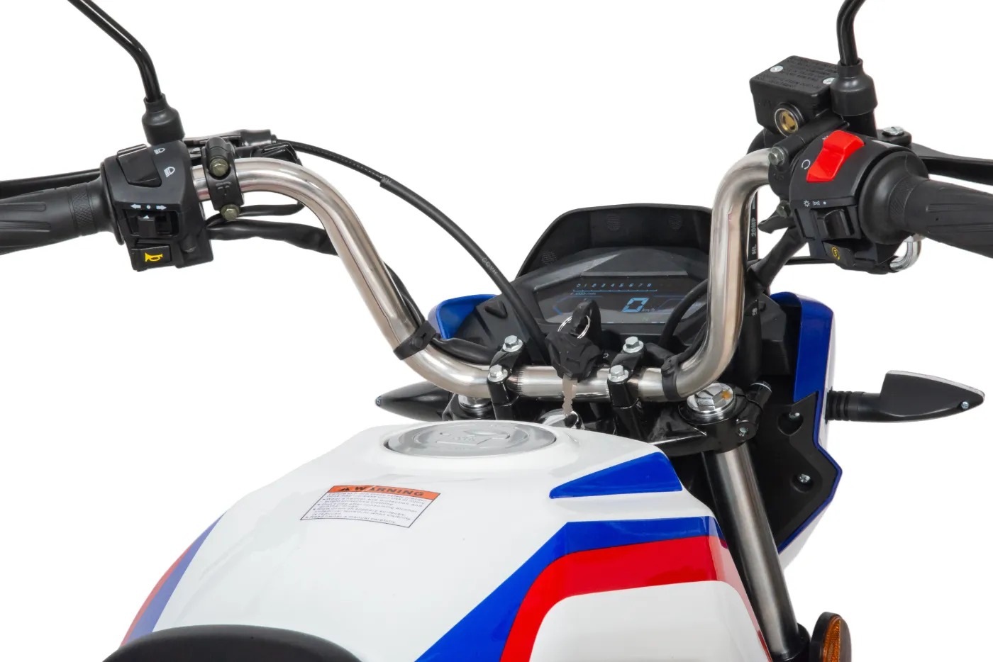 Мопед Motoland Альфа VG 11 (LM48-D) синий (A)