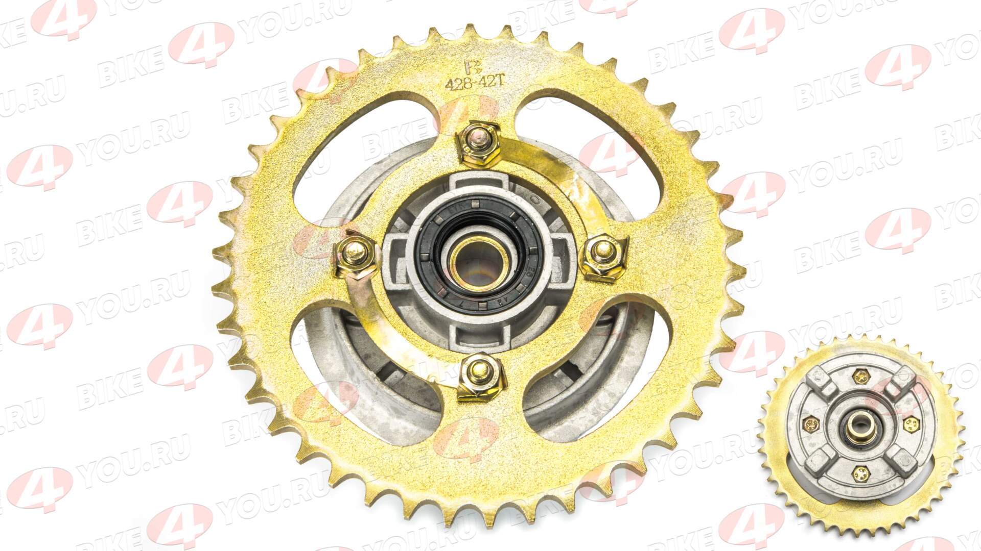 Основание задней звезды в сборе Flash 200 (428-42 d=15 4x80x64)