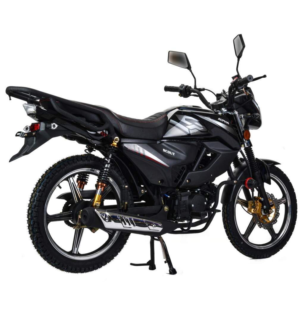 Мопед Motoland SCOUT 11 (LM48-D) (A) 