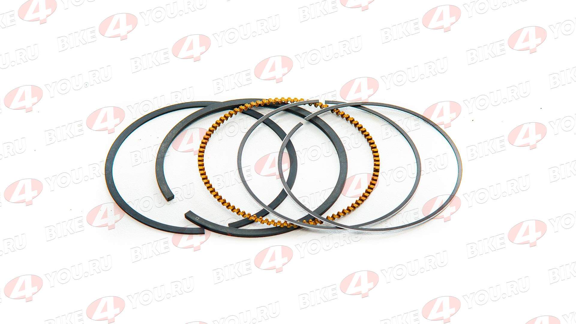 Кольца поршневые 177MM (NC250) 4T d=77mm ZS