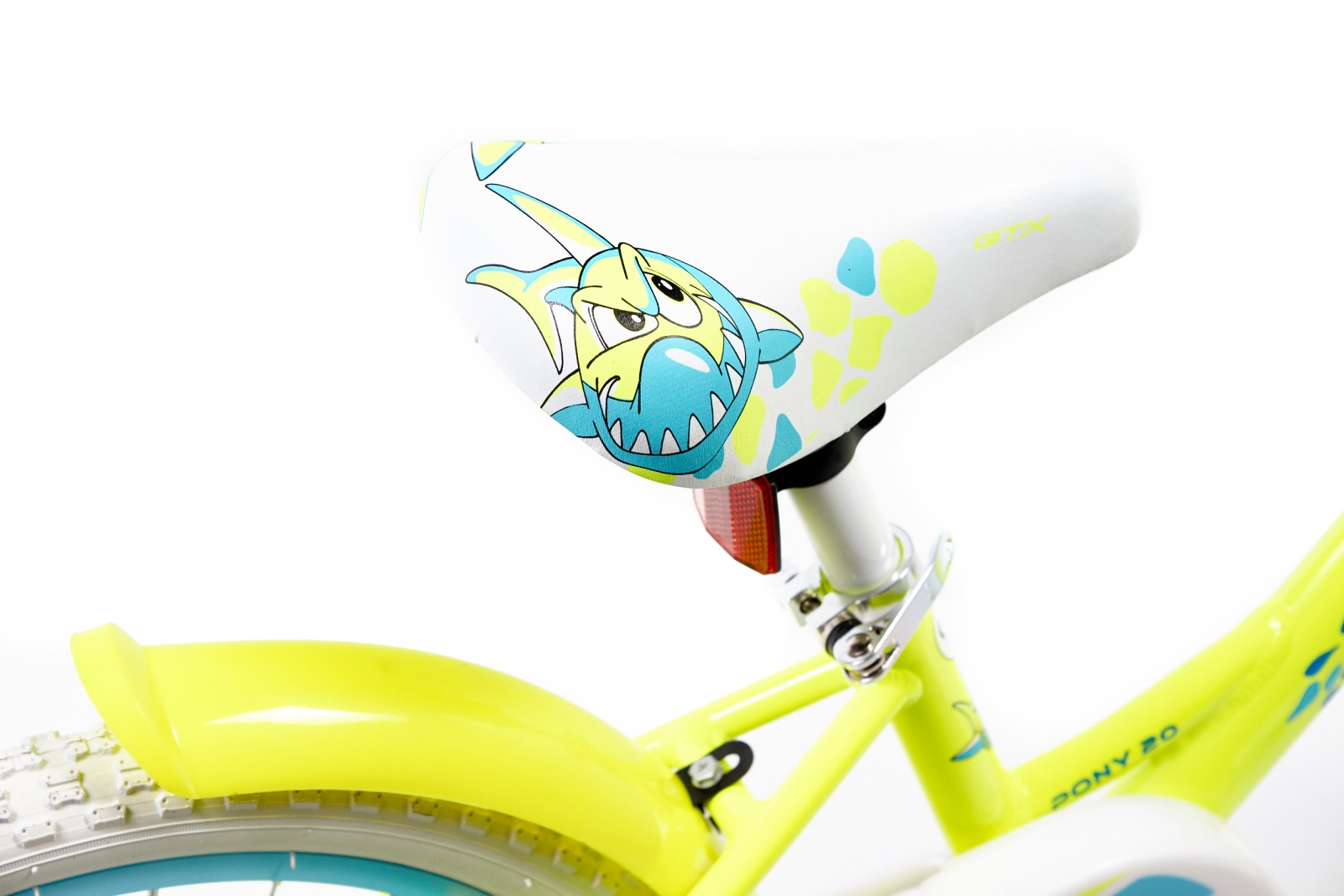 Велосипед 20" GTX PONY (000091) (желтый)