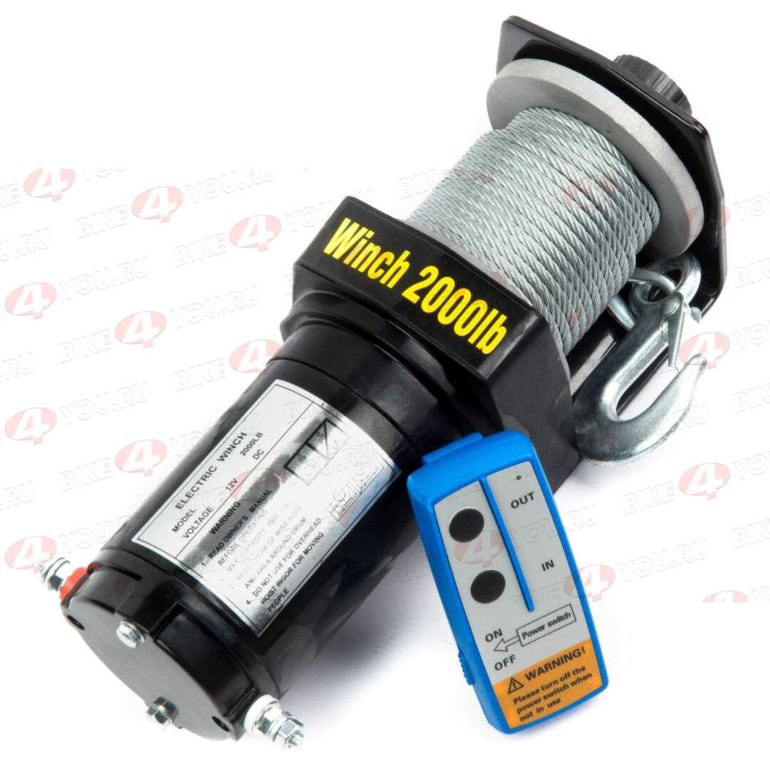 Лебедка+пульт