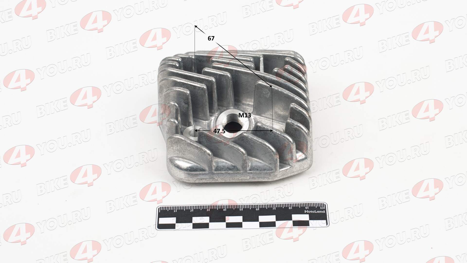 Головка цилиндро поршневой группы ( ЦПГ ) DIO50