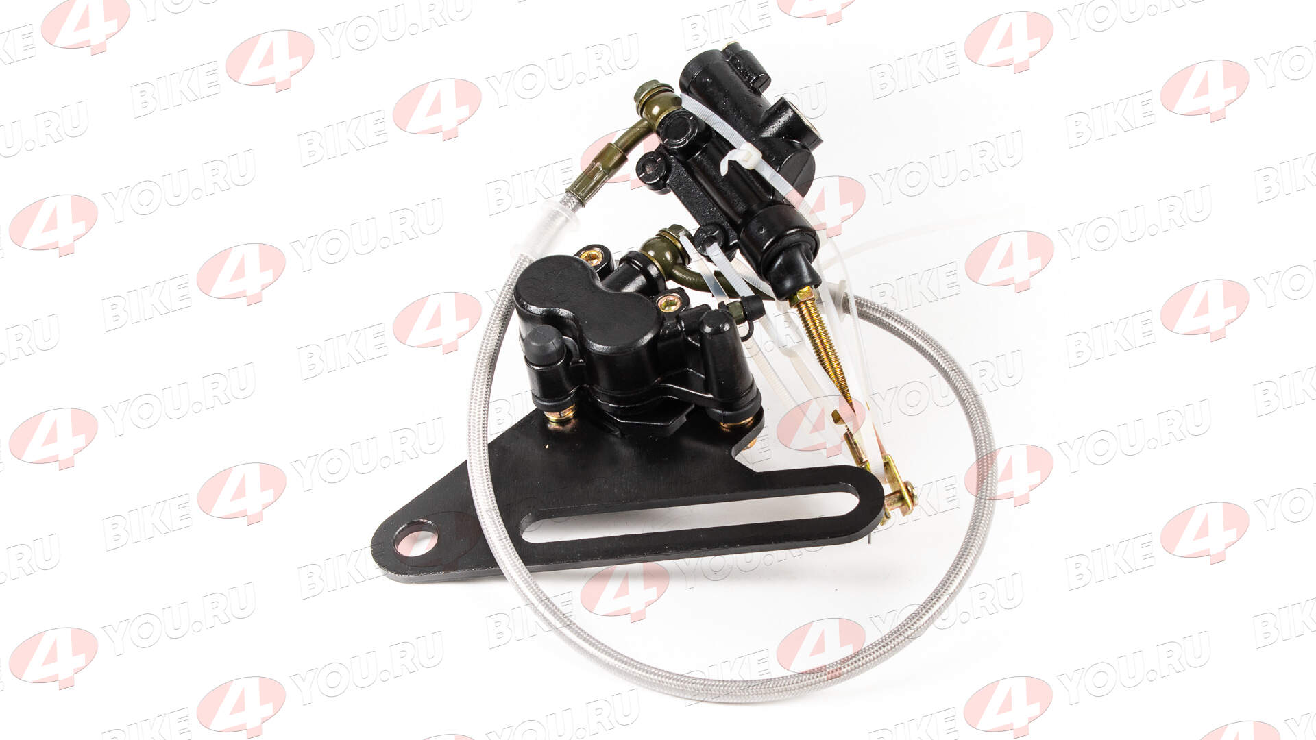 Тормозная система задняя KAYO Т2 (с 2014 года)