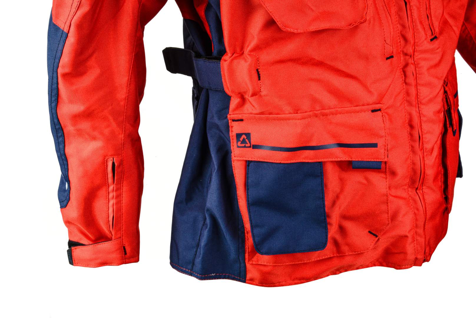 Куртка мото LEATT №2 red (текстиль) (M)