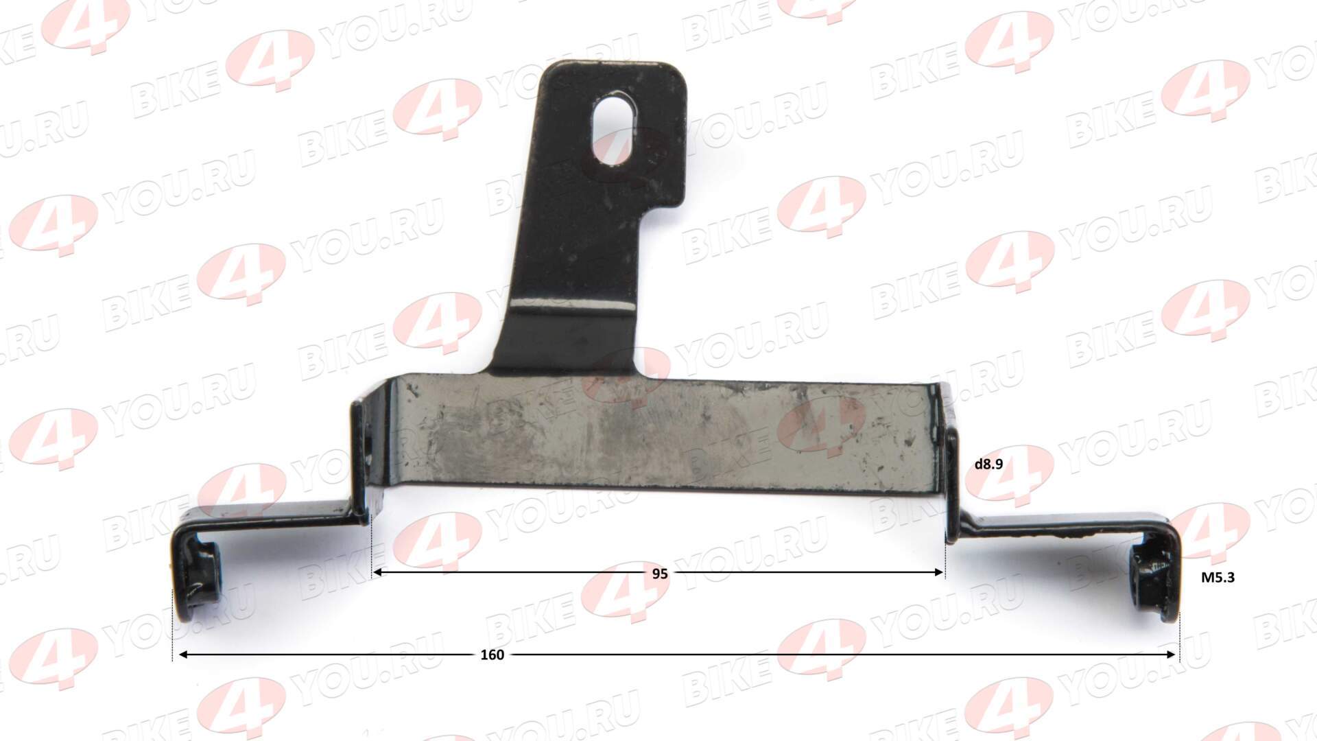 Кронштейн нижнего кожуха облицовки багажника Альфа RF