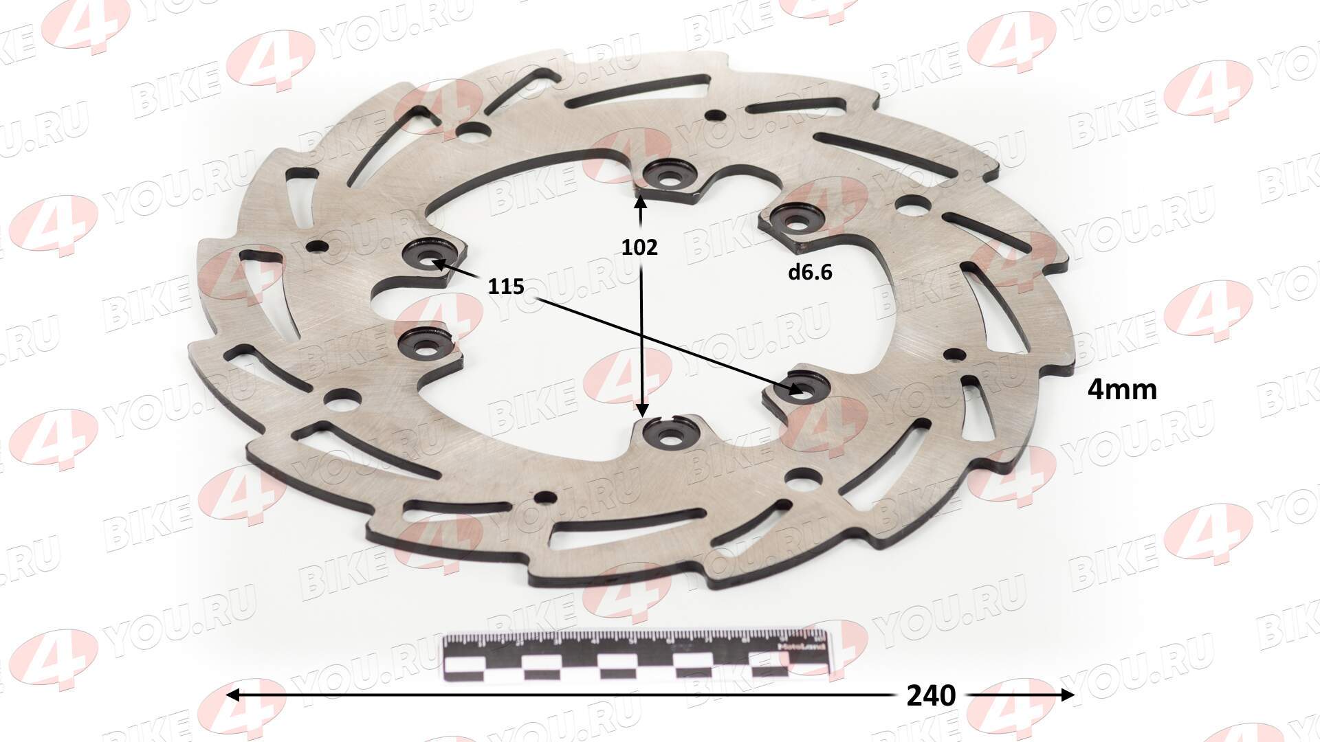 Диск тормозной (240мм) №1