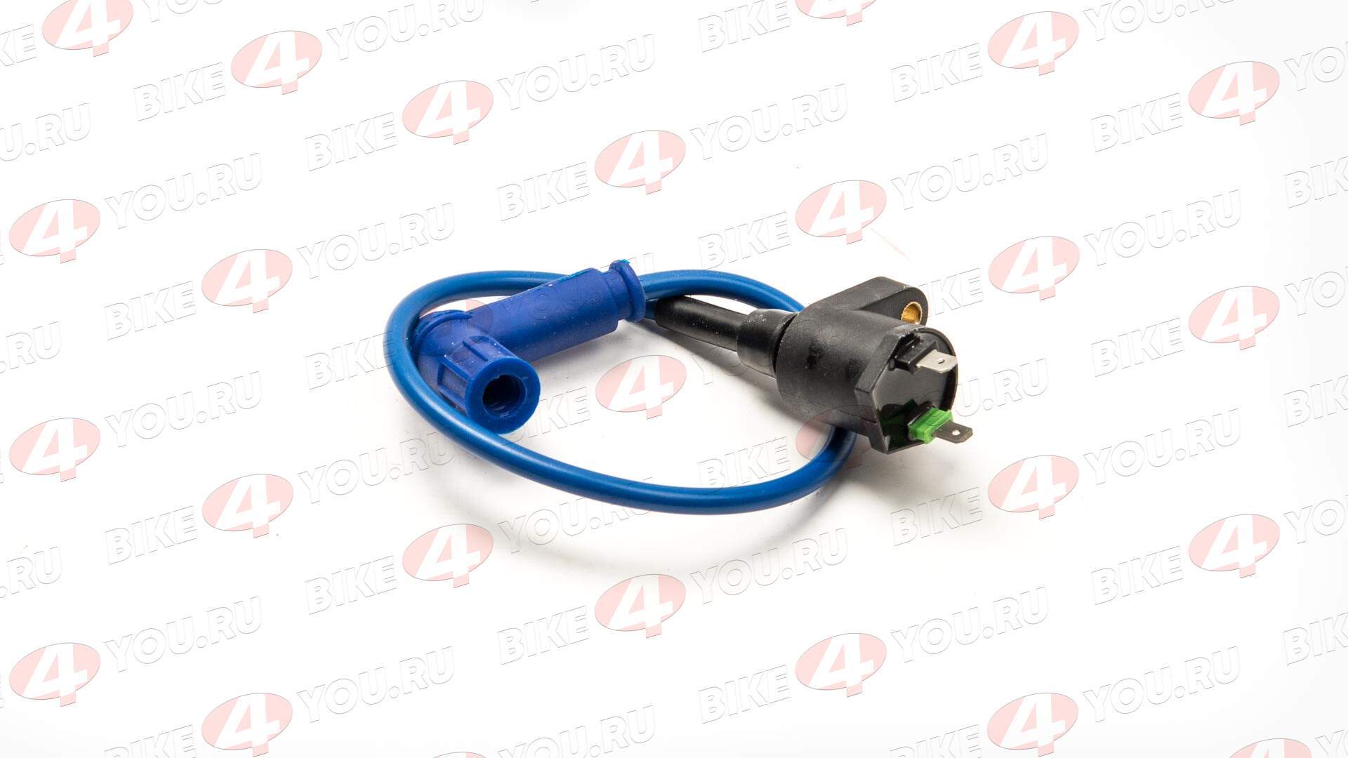 Катушка зажигания (универсальная) №1 синий провод