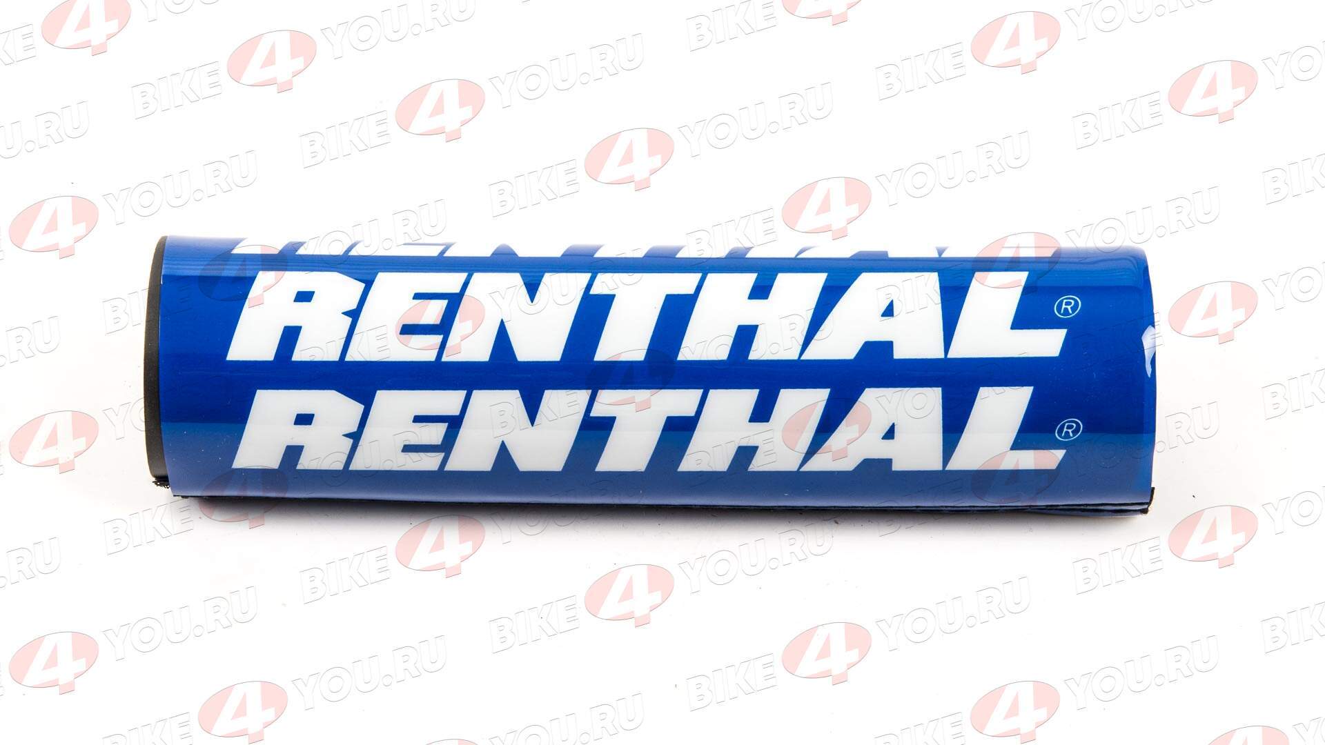 Защита руля круглая №5 синяя