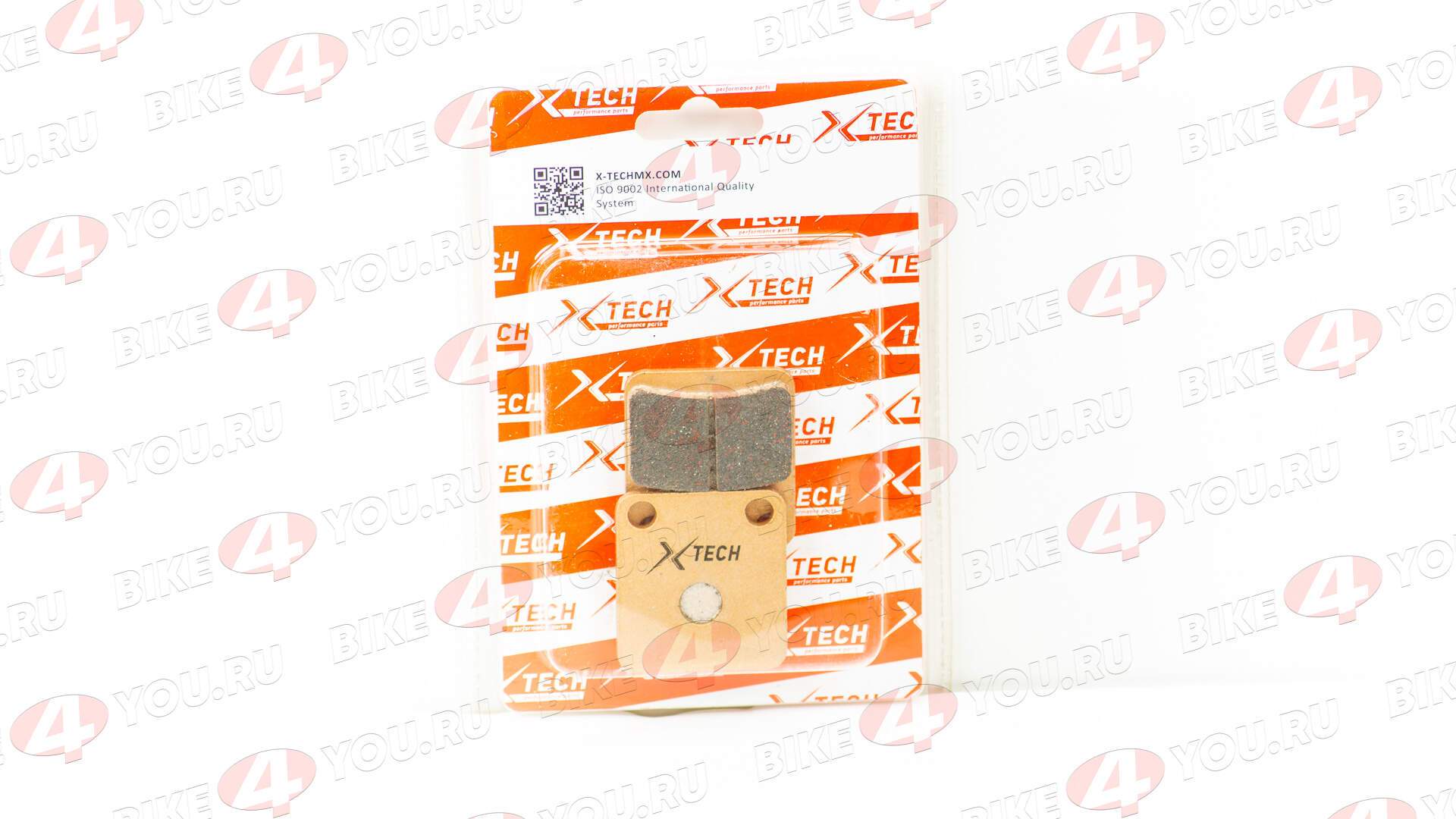 Колодки тормозные дисковые  №3 X-TECH (less-metallic) медь