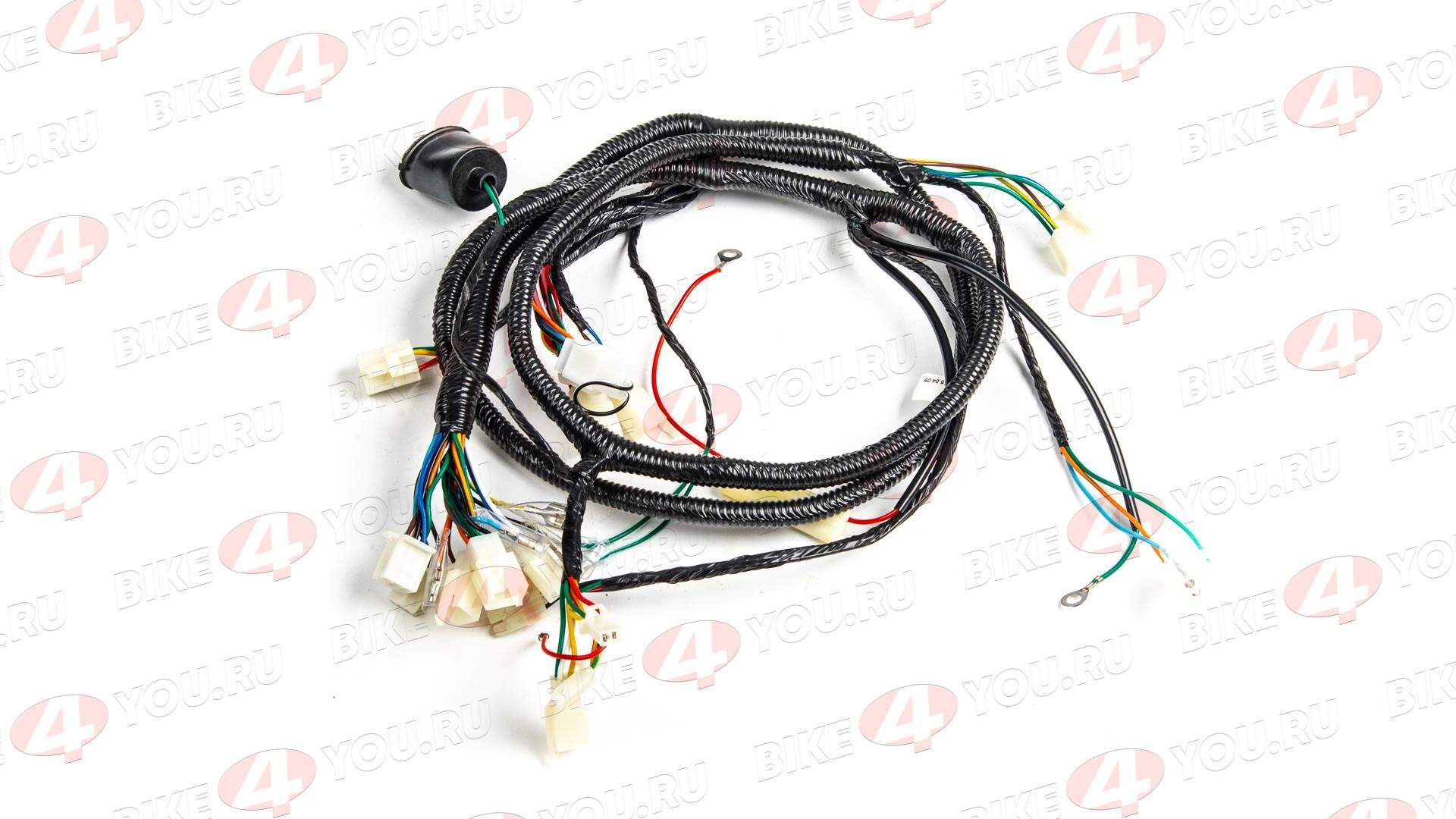 Проводка 157QMJ 150см3 (разъем под 2 фары) 