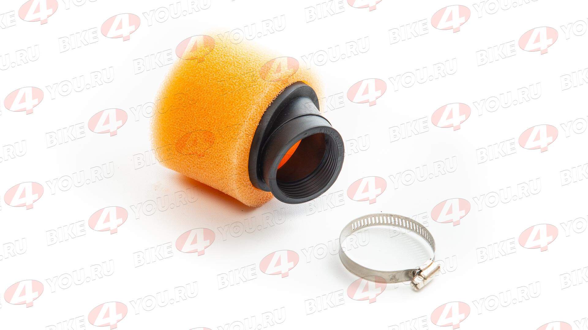 Фильтр возд. нулевик №2 (d=45mm) поролон оранжевый
