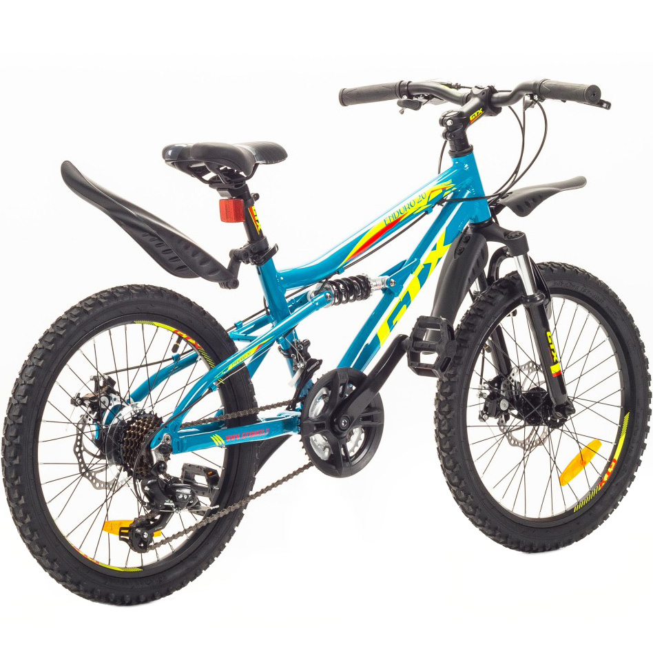 Велосипед 20" GTX ENDURO (рама 12") (000068) (синий)