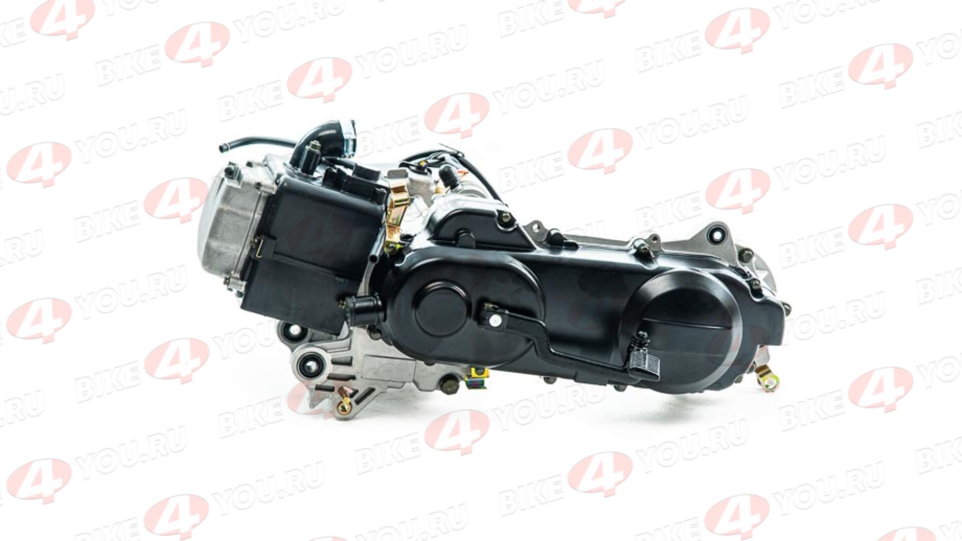 Двигатель  80см3 139QMB (длинный, 2 аморт.) 