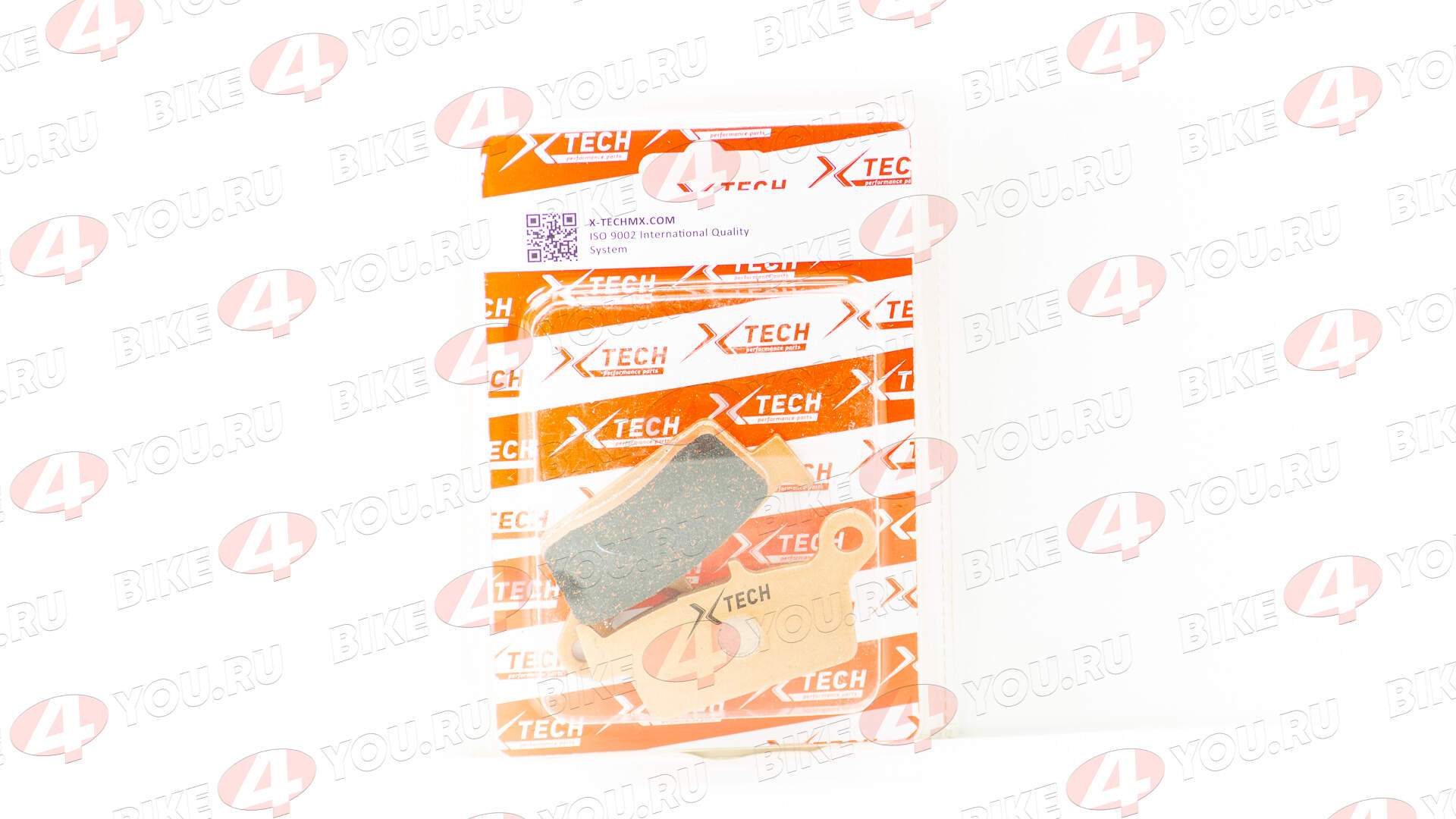 Колодки тормозные дисковые №17 X-TECH (less-metallic) медь