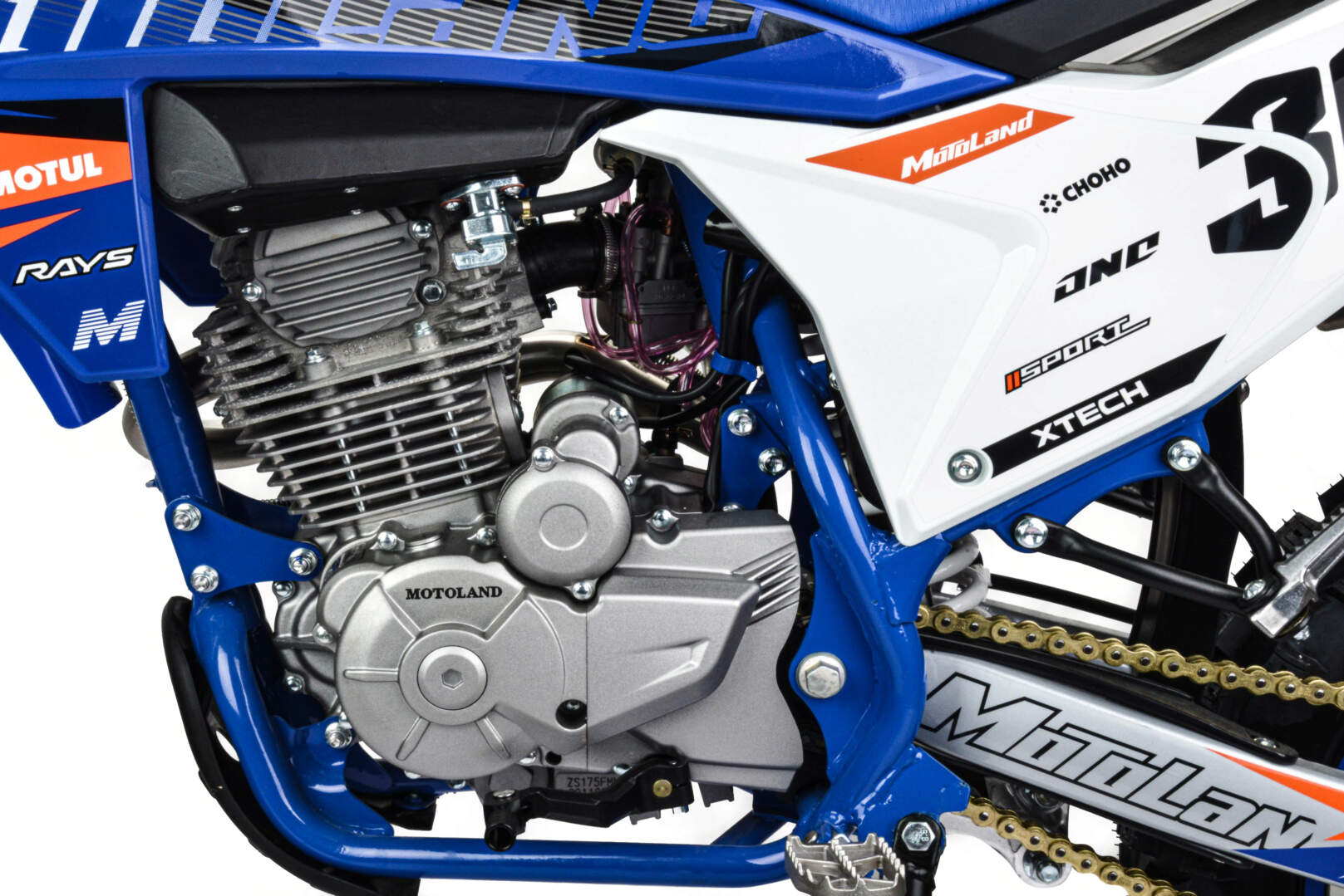 Мотоцикл Кросс Motoland SMX300 S4 PRO (175FMM) 