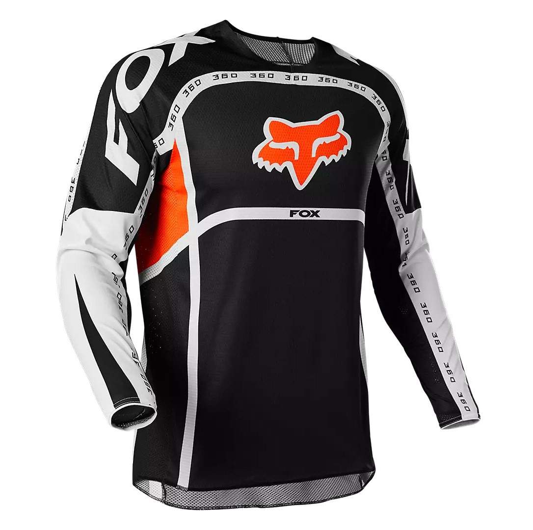Джерси/футболка для мотокросса FOX №18 (XL)