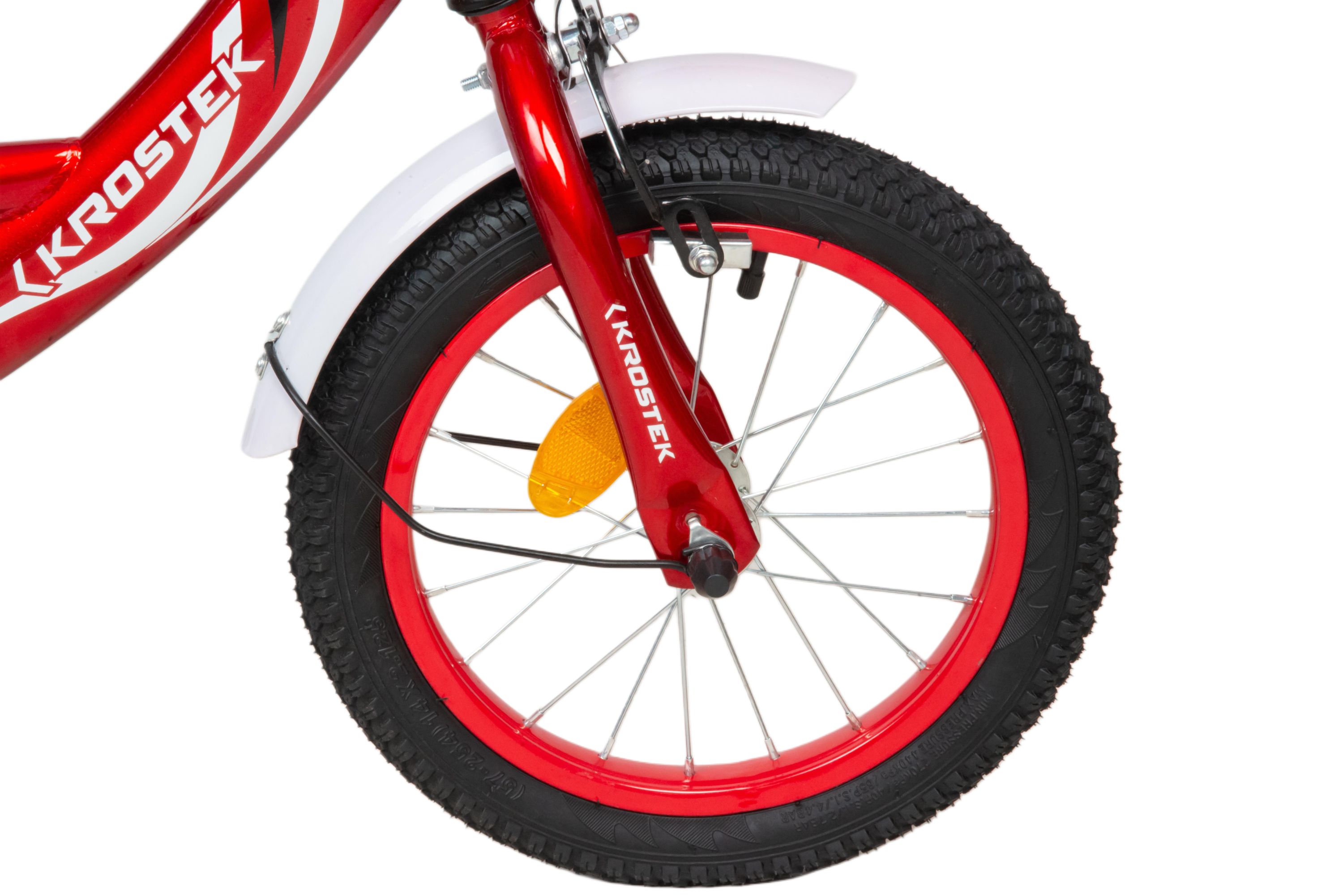 Велосипед 14" KROSTEK WAKE (красный)