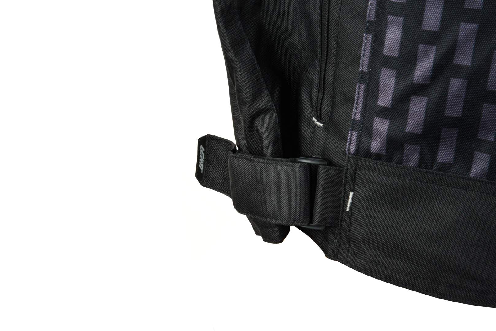 Куртка мото LEATT №10 black (текстиль) (M)