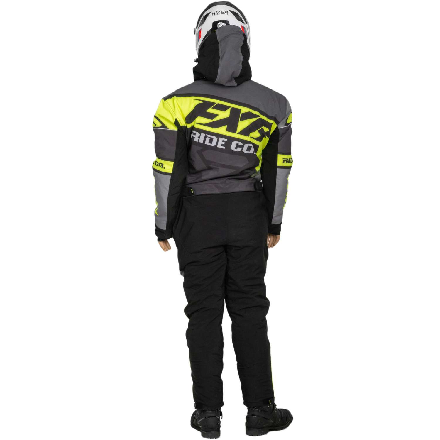 Комбинезон для снегохода FXR CX №4 gray-yellow (текстиль) (XXL)