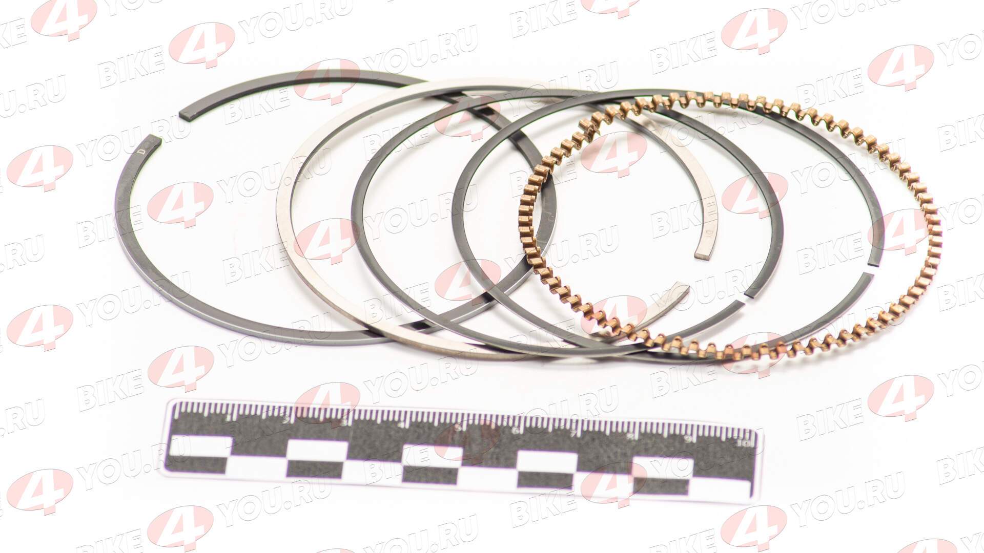 Кольца поршневые 174MN-3 (CBS300) 4T d=74mm ZS