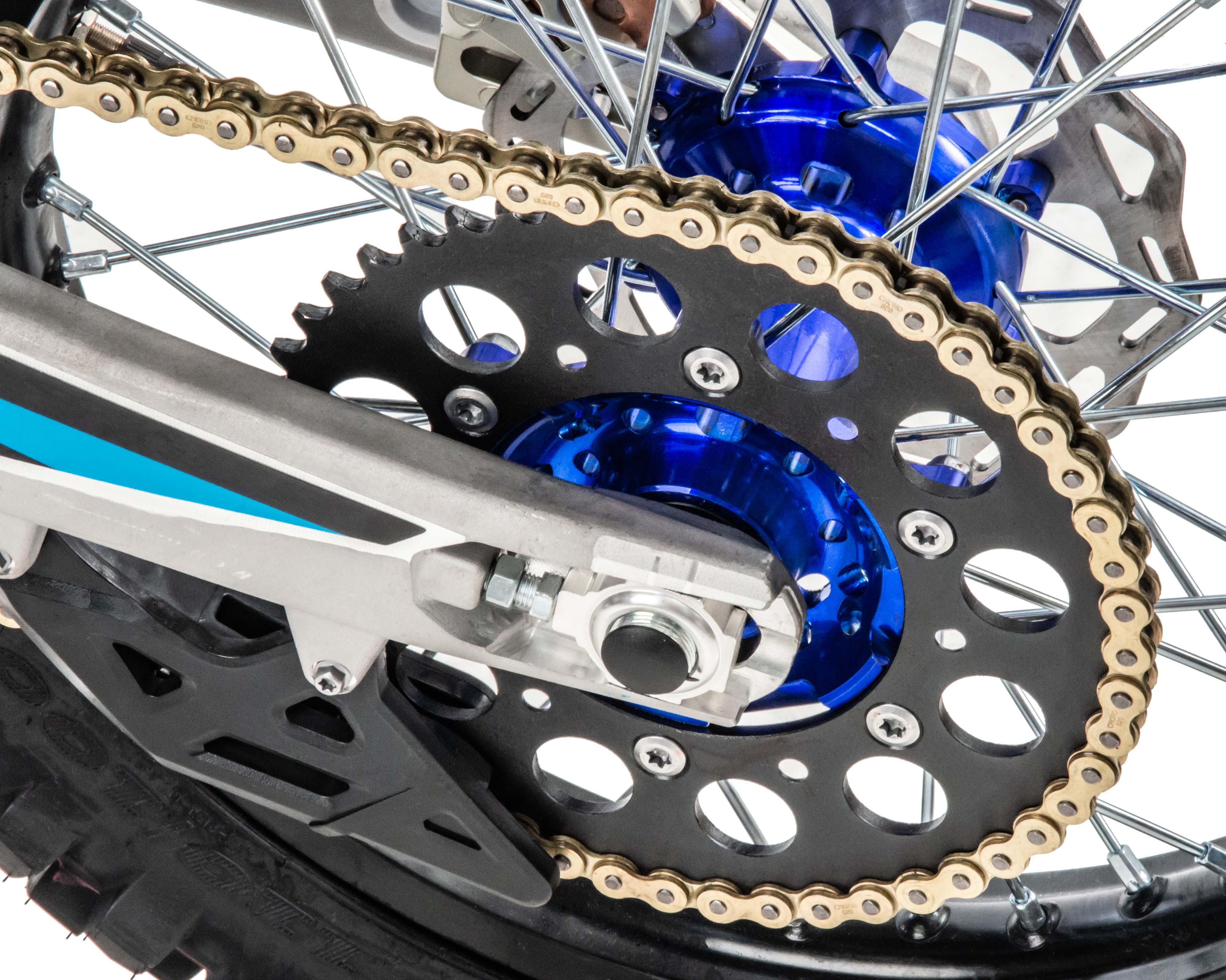 Мотоцикл Кросс PWR FS300 (PR5 4V) синий