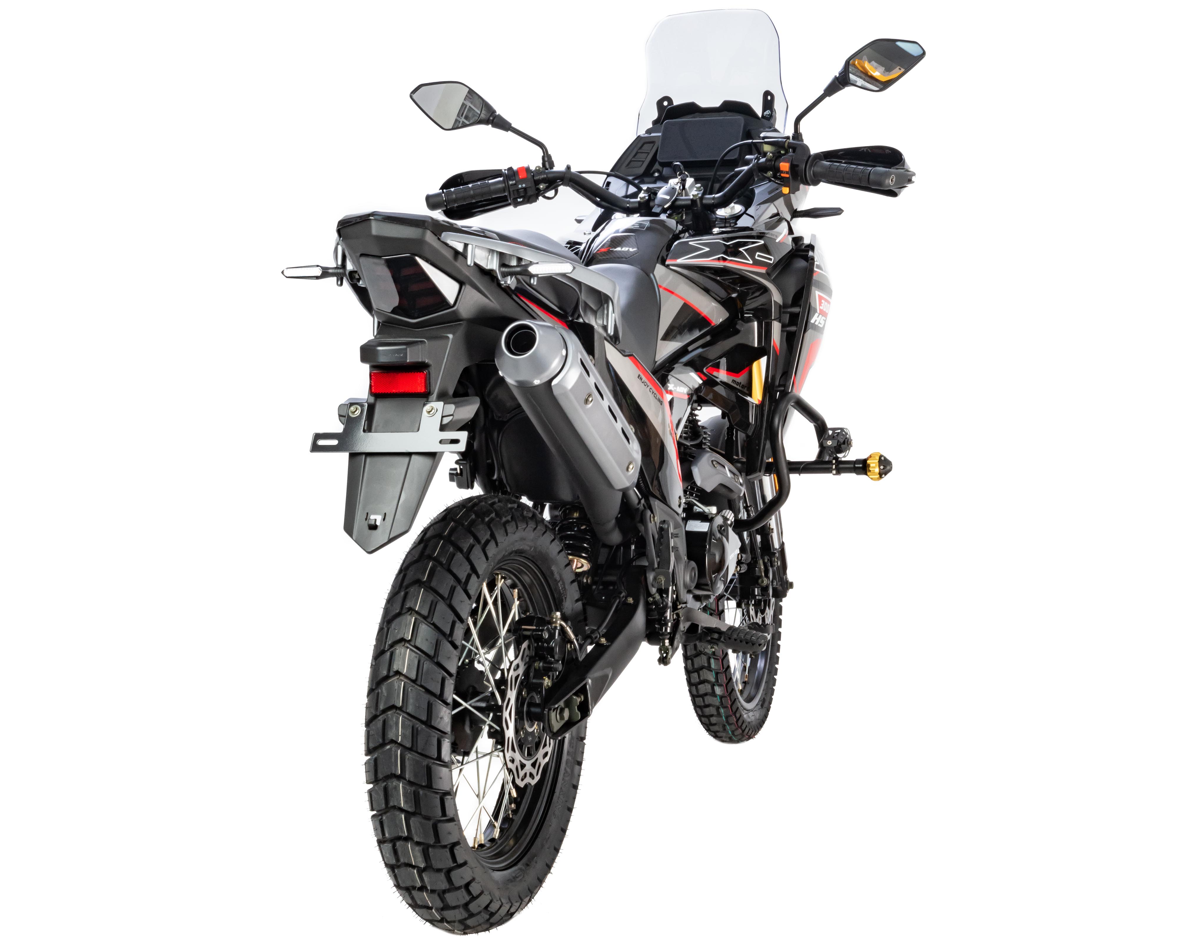 Мотоцикл Кросс 300 ENDURO GARET 19/17 черный