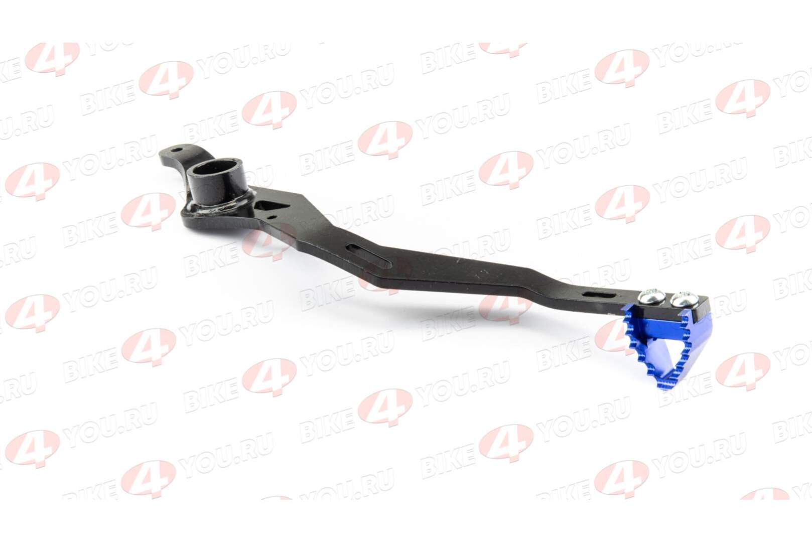 Педаль заднего тормоза CNC синяя