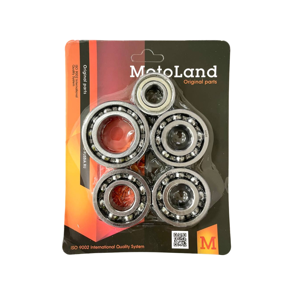 Набор подшипников двигателя 174MN-3 (CBS300) ZS