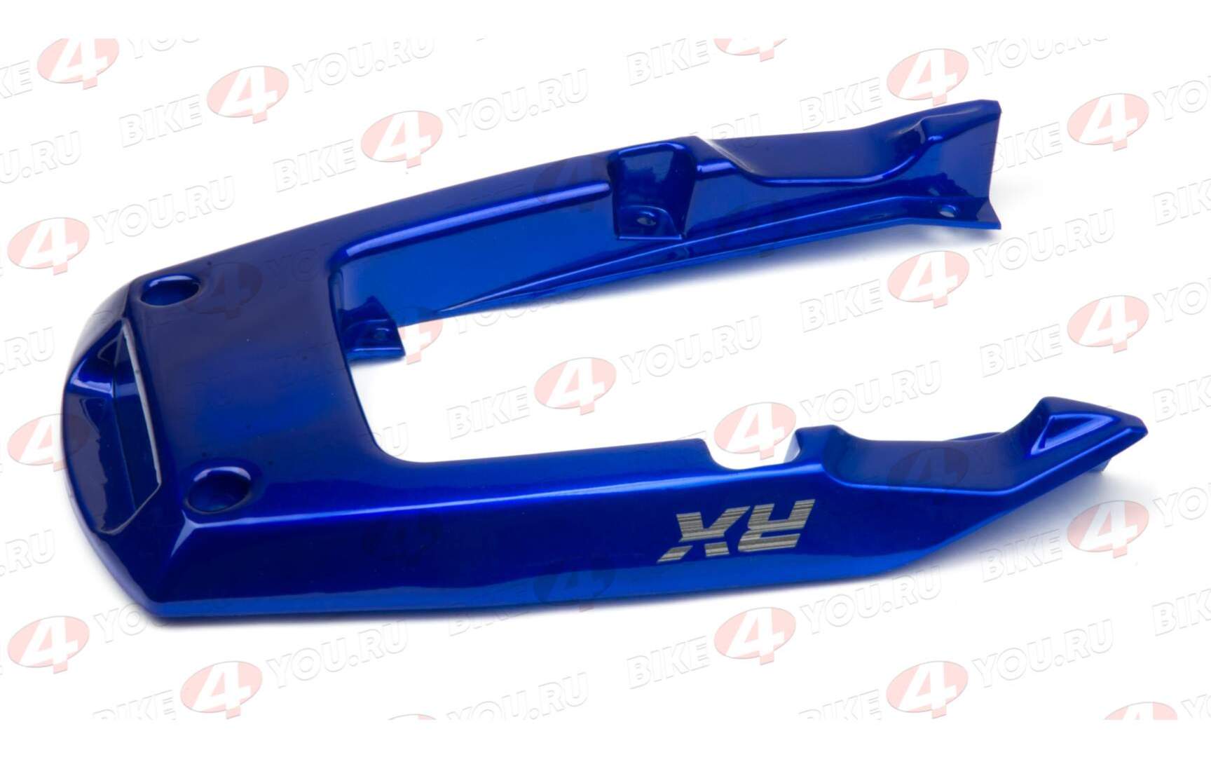 Пластик подседельный Альфа RX синий
