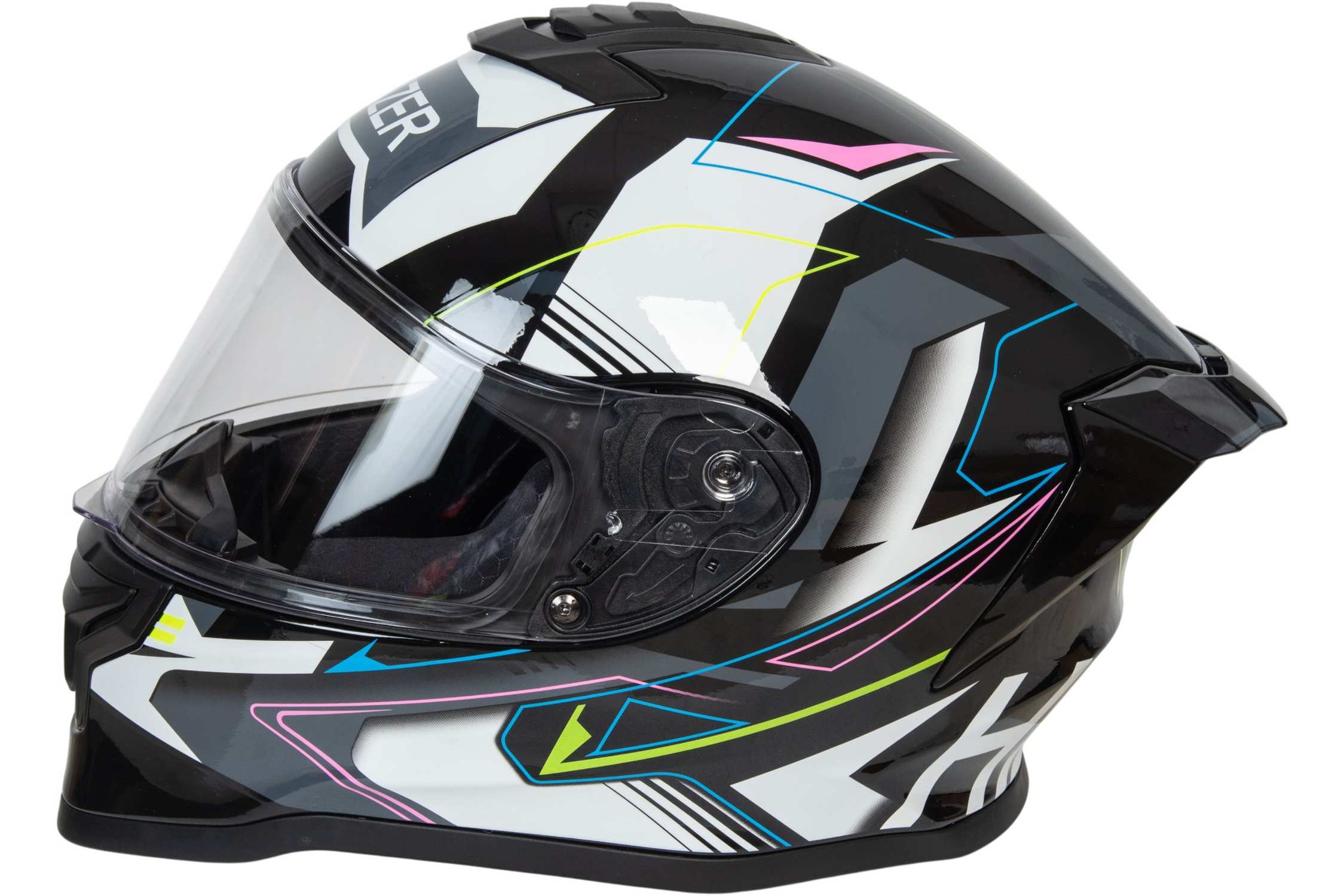 Шлем мото интеграл HIZER J5325 №4 (XXL) gray