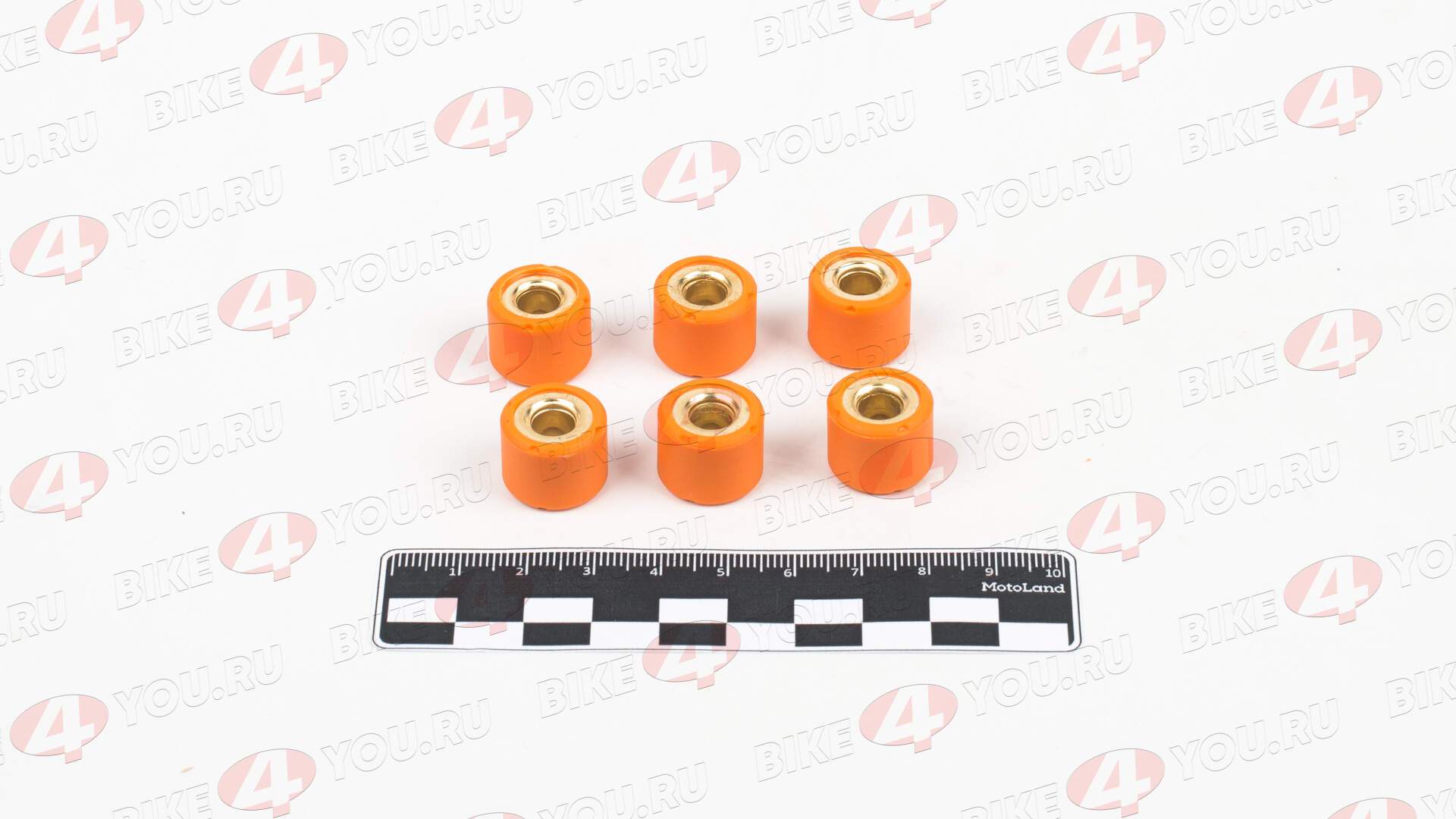 Ролики вариатора DIO50 10 грамм  (компл=6шт)