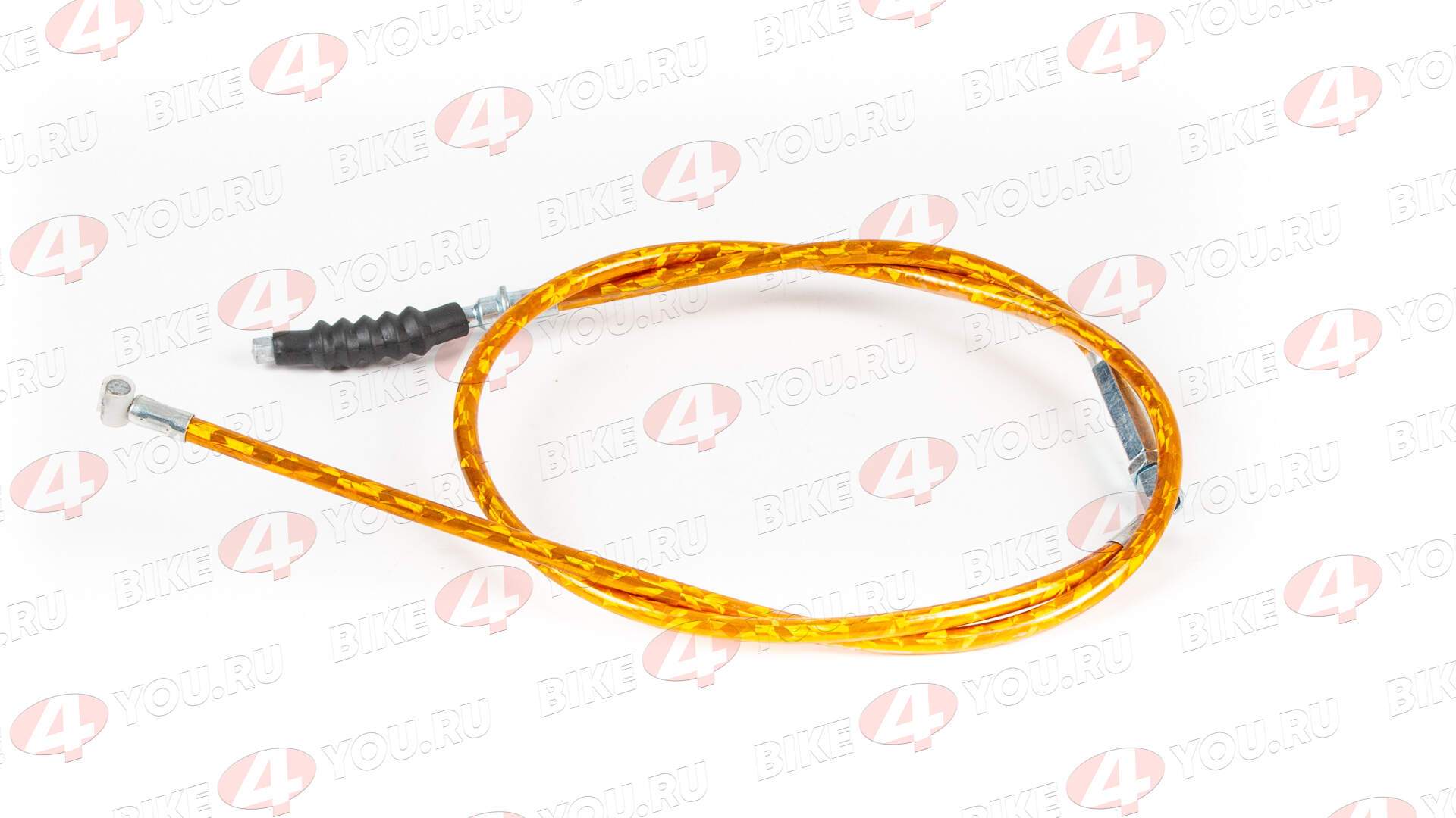 Трос сцепления 960мм желтый