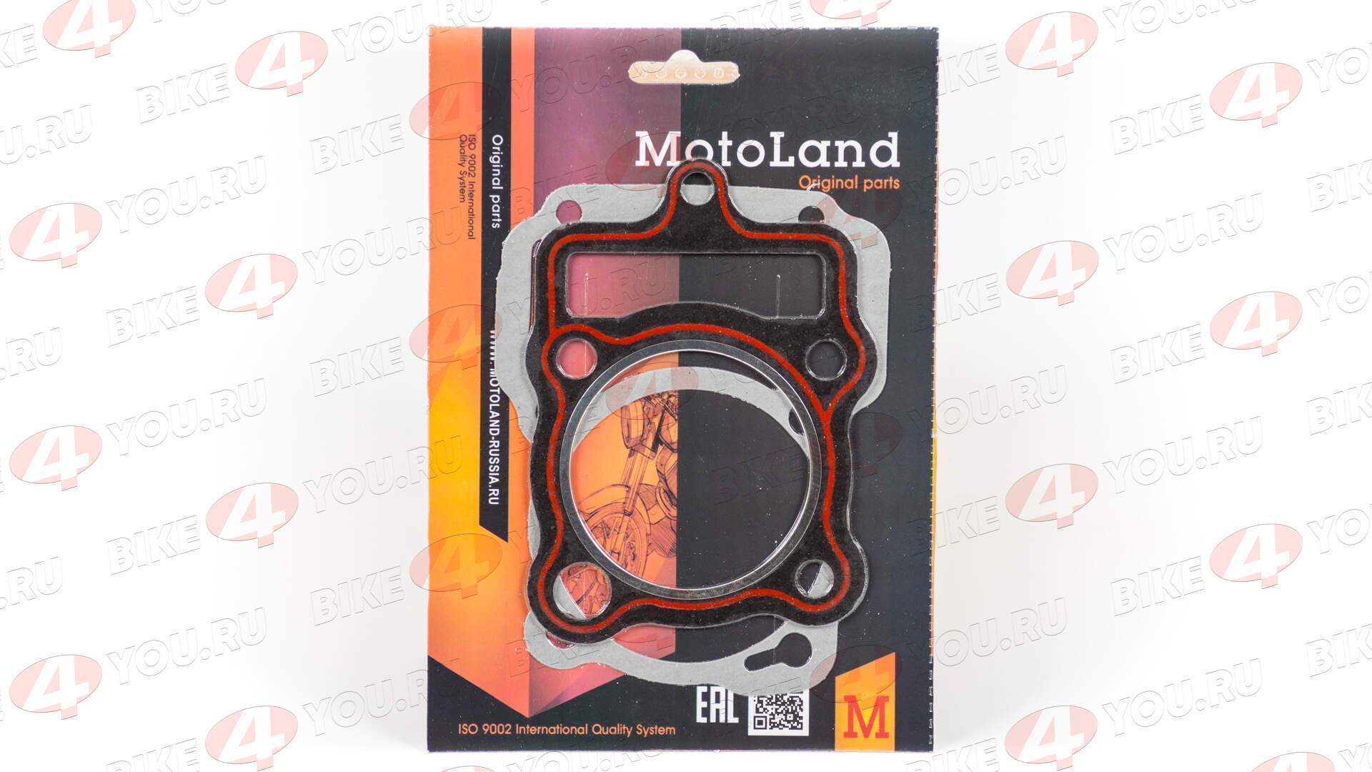 Набор прокладок цилиндро поршневой группы ( ЦПГ ) 162FMJ (CGN150)