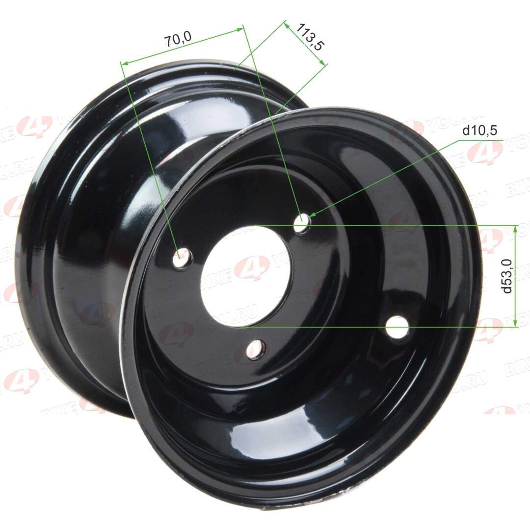 Обод задний/передний 7" ATV EAGLE