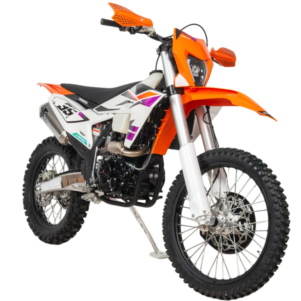 Мотоцикл Кросс Motoland SMX300 S5 (175FMM) 2025