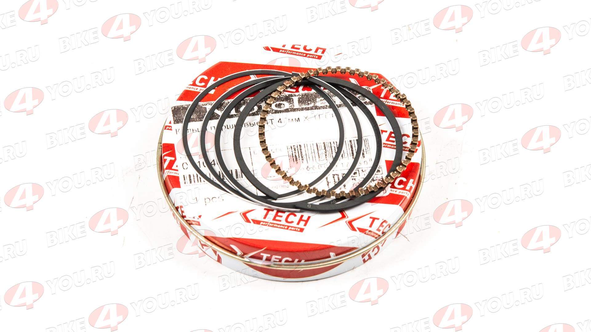 Кольца поршневые 147FMH 70см3 4T d=47mm X-TECH